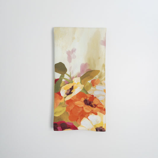 Zinnia en Masse - Dinner Napkins | Set of 4