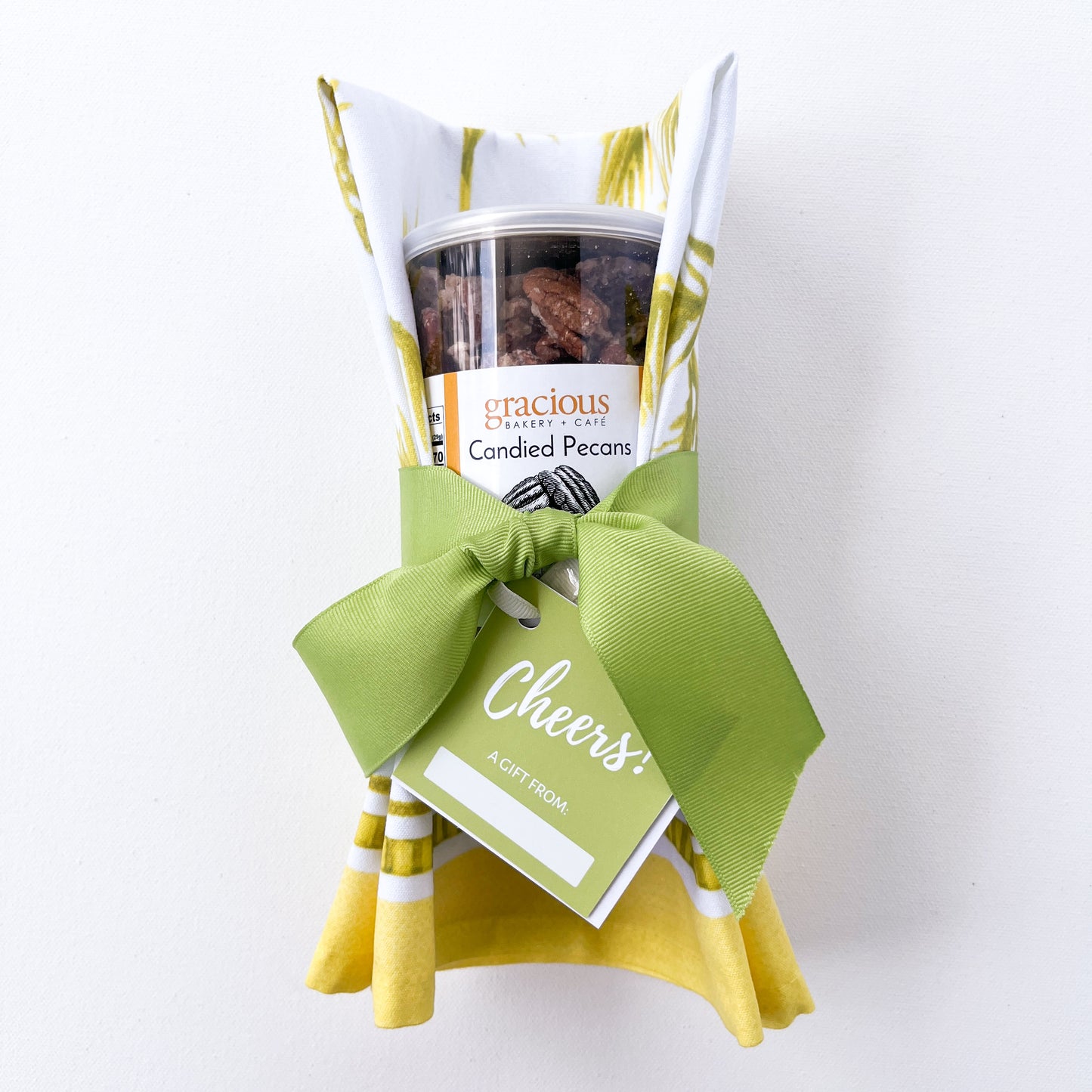 Palm Hostess Towel