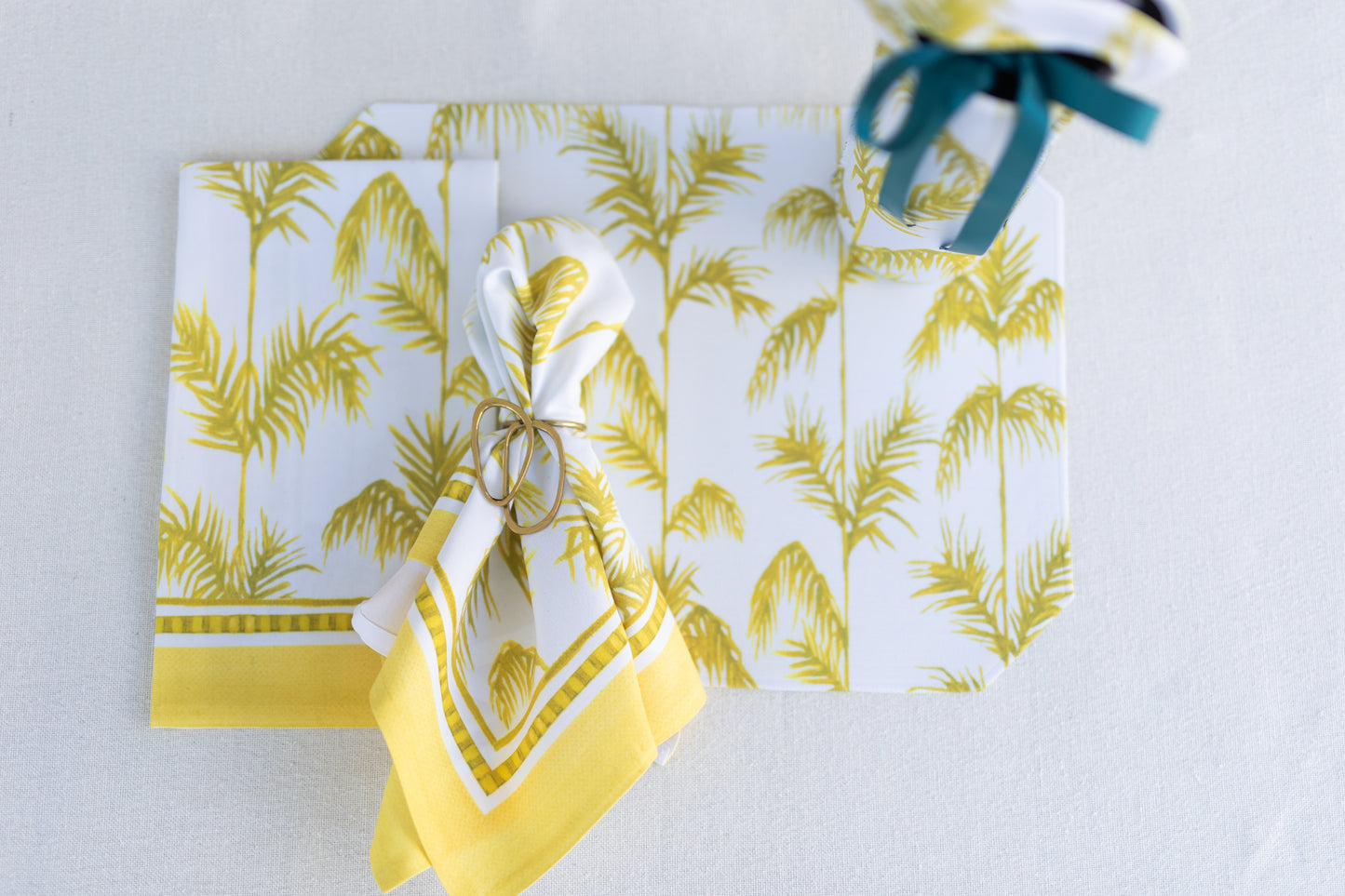 Palm Dinner Napkins | Set of 4