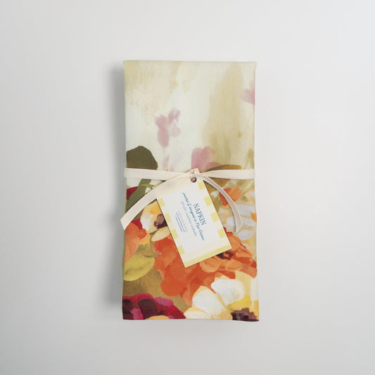 Zinnia en Masse - Dinner Napkins | Set of 4